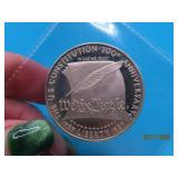 200th Anniversary Silver Dollar Coin
