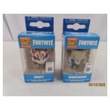 (2) FORTNITE Keychains Pop!Pocket Ragnarok/Drift