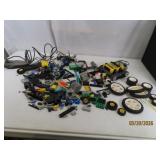 Motorized LEGO type Toy Kit