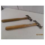 (2) VAUGHN Pro 15.5 Drywall Hammer Tools