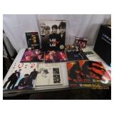 Collection U2 Rock Band (12) Books FanClub