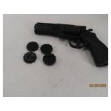 BRODAX 44mag .177cal Air Pistol Gun UMBREX exc +ex