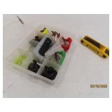 LOT asst Archery Arrow Tips & Extras