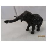 vintage 10' Metal ELEPHANT FullBody Figure