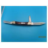 vtg BUCK 701X 3blade 3.75' Pocket Knife NICE