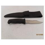 Fixed Blade surgical steel JAPAN 10' Knife + Shth