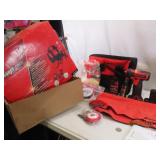 LikeNew SNAP ON 14v Cordless Polisher SET 2battery