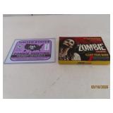 (2) ZOMBIE Items ClearMind Card Game + LicenseHunt