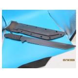 UNITED uc1232 Fixed Blade 14' w/ hard sheath