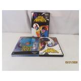 (3) Adult Swim & Battle Planets MangaType DVD's