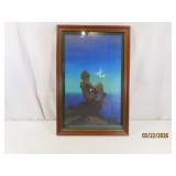 STARS by Maxfield Parrish early Artwork Framed Prt