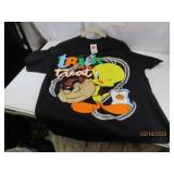 vtg scarce 98' TAZ~TWEETY Trick or Treat XL Shirt