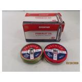 (3pcs) 40pack CO2 Cartridges & 5.5mm Ammo