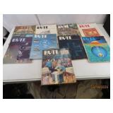 (9) early 1977 BYTE computer Magazines Lot