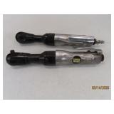 (2) 3/8'drive Air Ratchet Tools CENTRAL PNEUMATIC