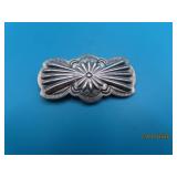 Pawn bowtie Sterling SouthWest 1 5/8' Pin 6g