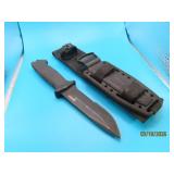 GERBER tactical 10' Fixed Blade Knife +sheath