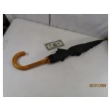 vintage BROADMOOR wooden 48' Umbrella