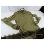 NIKE Mens Running MED LongSleeve Green Shirt