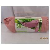 New BrookStone 500lb Pink Clock Woven Hammock