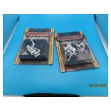 (2) sealed WARGODS (2004) Miniatures Horace~Bast