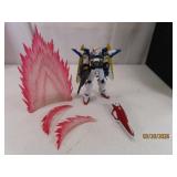 (2) BAN DAI type Toys ActionFigure+Flame