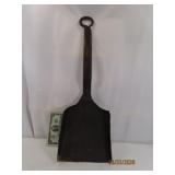 Antique 1800s 26' all metal Scoop Shovel primitive