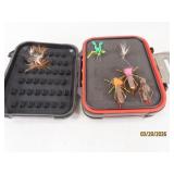 Hardcase 5' Fishing Fly Holders + contents