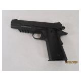 BB 'S' .177cal Handgun Air Pistol EXC