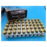 50orounds BLAZERBRASS 9mm Luger Ammo