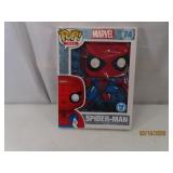 New unisex POP! TEES T-Shirt LG 'SpiderMan'