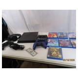 Playstation 4 Video Game Console & (7) Games +cont