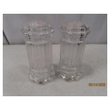 Set WATERFORD Crystal 4.25' Salt & Pepper Set