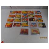 Stack POKEMON 'Pikachu Vacation' Cards holo etc