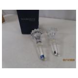 new WATERFORD 2pack BROOKSIDE Wine Stoppers