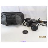 SONY DSLR-a100 Digital Camera + Lens & Bag