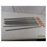(9) MUTINY 350 Carbon Archery Arrows 29'