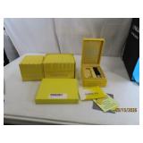 (3) INVICTA yellow Watch Presentation BOXES ONLY