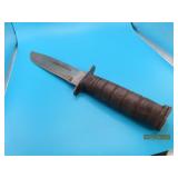 vtg WWIIera JAPAN marked 11.5' Fixed Blade Knife