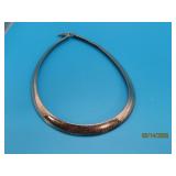 Impressive 16' Linked Milor Sterling Necklace 45g