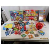 LOT various Pokemon Collectibles Balls~Mags~puzzle