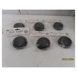 (6) New Solar LID LIGHT for Canning Jars