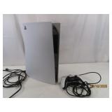 Playstation 5 Video Game Console Setup