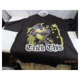 vtg scarce 1997 TAZ 'Trick This' Graphic XL TShirt