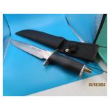 THE PIG STICKER 14' Fixed Blade Knife +Sheath