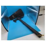 UNITED m48 Hawk Tactical 15.5' Hatchet Axe +sheath