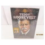 sealed TEDDY ROOSEVELT Box Collector's DVD SET