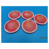 (5) $5 Black Hawk ISLE Casino Chips