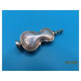 Sterling CHELLO Shaped 3' Perfume Dobber 5.8g
