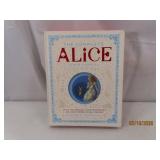 Book: Complete ALICE hrdbk Red Fancy Cover EXC 15'